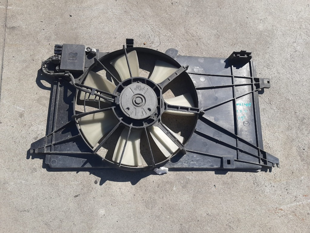 Electroventilator 1.8b mazda 5 2005-2009 168000-4850