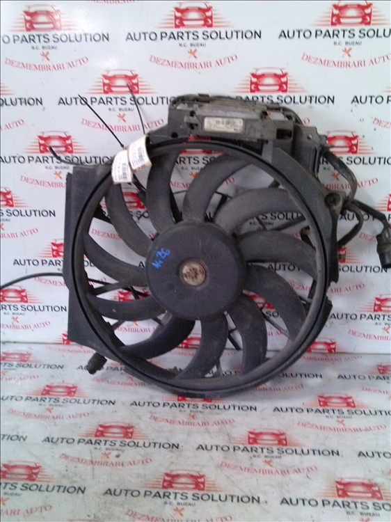 Electroventilator 1.9 AUDI A4 B6 an fabr. 2003