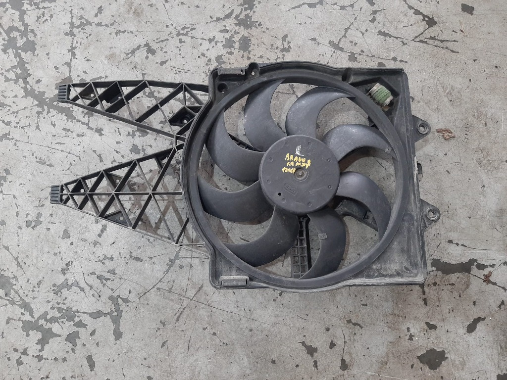 Electroventilator 1.9 d multijet 120 cp fiat bravo 2 871300200