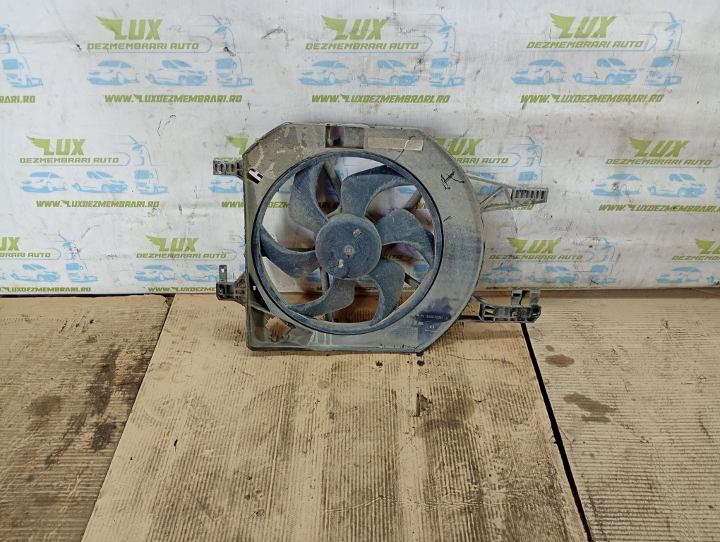Electroventilator 1.9 dti F9Q760 Opel Vivaro A [2002 - 2006] 1.9 dti F9Q760