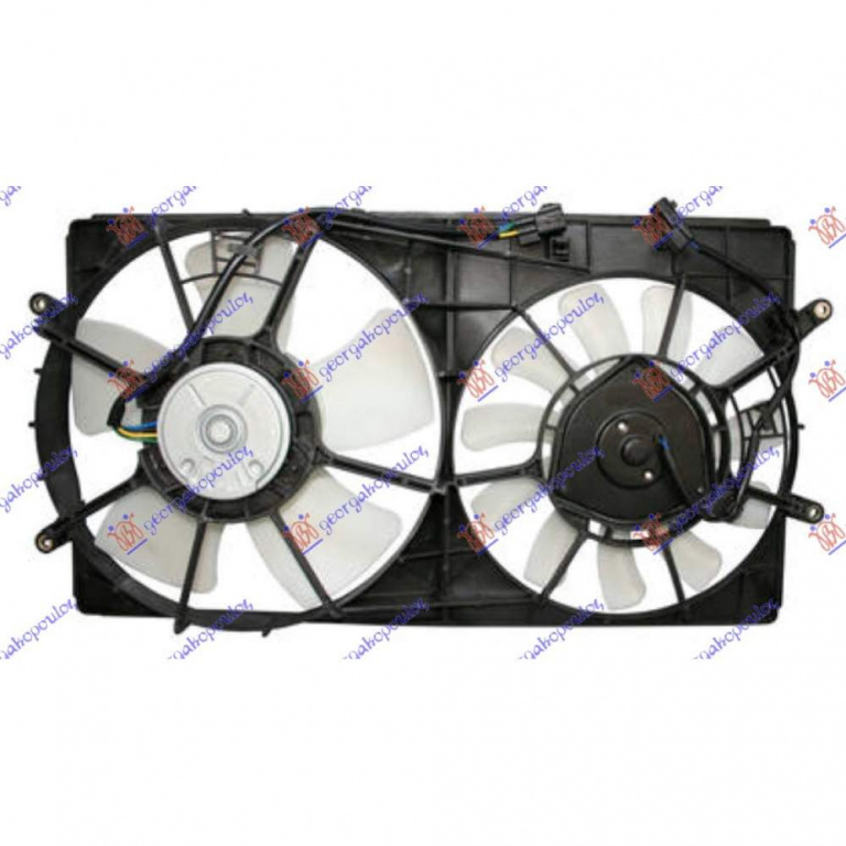 Electroventilator 1 9 Jtd-Ddis - Fiat Sedici 2007 , 71746875