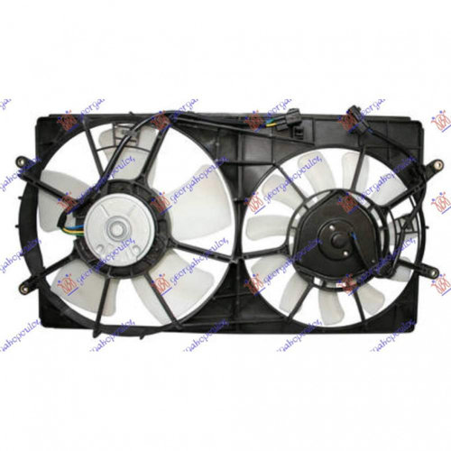 Electroventilator 1 9 Jtd-Ddis - Fiat Sedici 2007 , 71746875