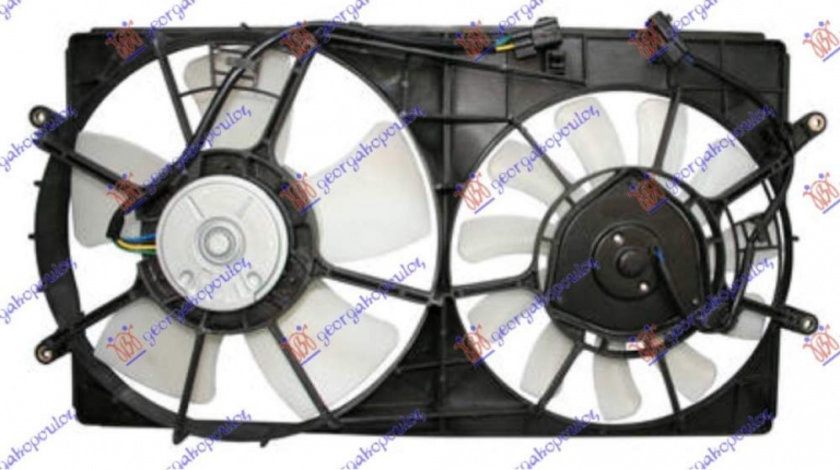 Electroventilator 1 9 Jtd-Ddis - Fiat Sedici 2007 , 71746875