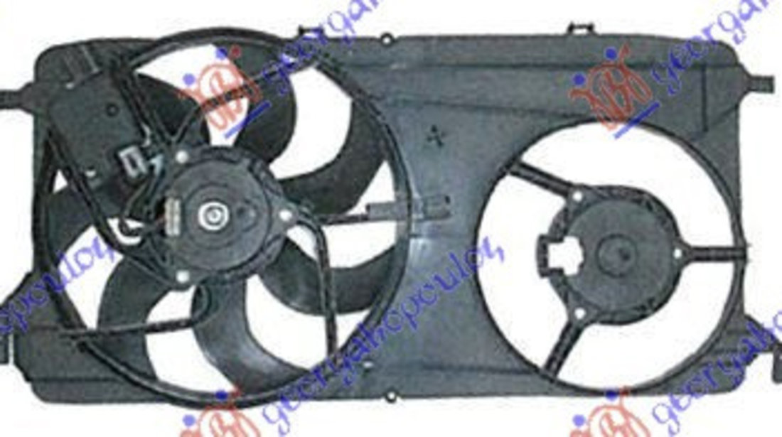 Electroventilator (1 Mot) 2 2tdci -Ac/ - Ford Transit 2006 , 8c11-8c607ab