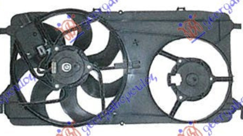 Electroventilator (1 Mot) 2 2tdci -Ac/ - Ford Transit 2006 , 8c11-8c607ab