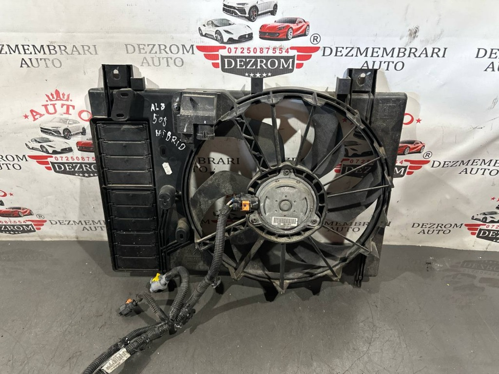 Electroventilator 1253R4 / 9804778380 Citroen C5 III Break (RW) 1.6 THP 150 cai 5FN (EP6CDT)