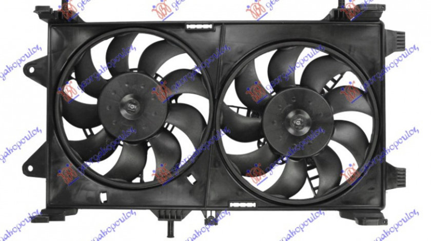 Electroventilator 130i-1 9jtd (Double) - Fiat Punto 1999 , 46524624