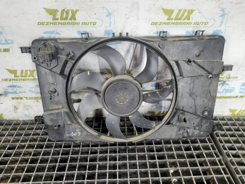 Electroventilator 13250341 1.7 cdti A17DTR Opel Astra J [2009 - 2012] 1.7 cdti A17DTR