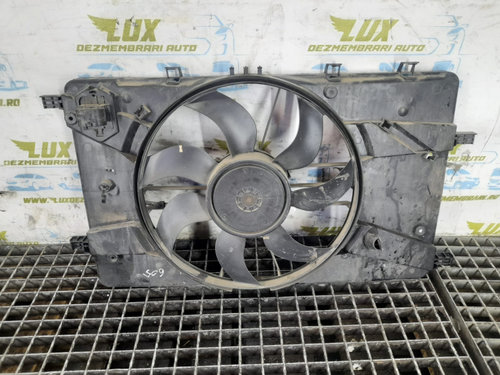 Electroventilator 13250341 1.7 cdti A17DTR Opel Astra J [2009 - 2012] 1.7 cdti A17DTR