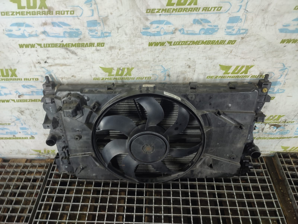Electroventilator 13250341 1.7 cdti A17DTS Opel Astra J [2009 - 2012] 1.7 cdti A17DTS