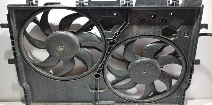 Electroventilator 1358017080 2.2HDI Citroen Jumper 2 [1st facelift] [2012 - 2014]