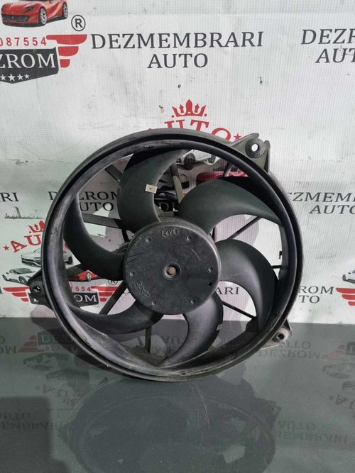 Electroventilator 1400821180 CITROËN C8 2.2 158 cai