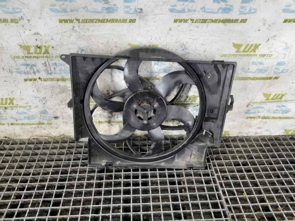 Electroventilator 16326937515 2.0 d n47d20a BMW Seria 3 E91 [2004 - 2010] 2.0 d n47d20a