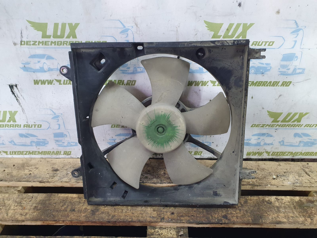 Electroventilator 168000-3550 2.0 D Toyota Rav 4 2 [2000 - 2003]