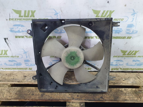 Electroventilator 168000-3550 2.0 D Toyota Rav 4 2 [2000 - 2003]