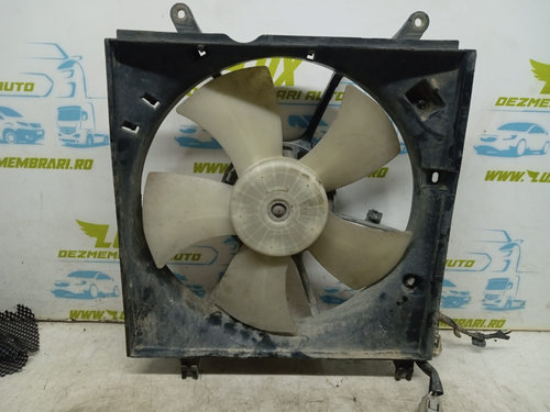 Electroventilator 168000-3550 2.0 D Toyota Yaris P1 [1999 - 2003]