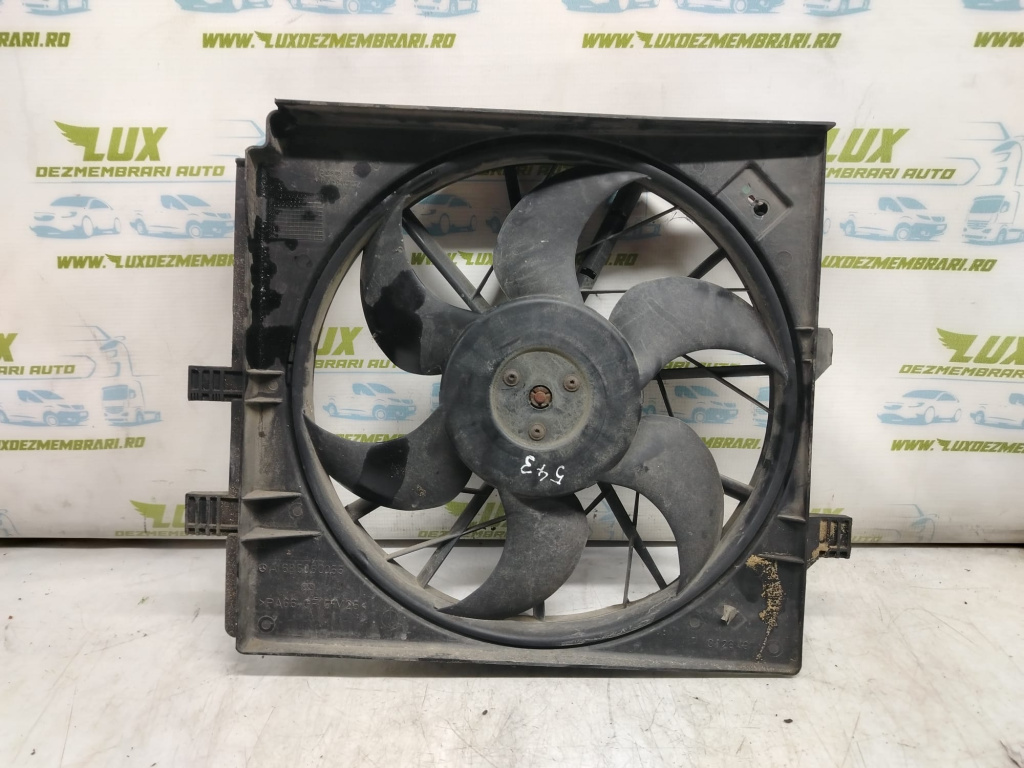 Electroventilator 1685000093 1.4 benzina M166.940 Mercedes-Benz A-Class W168 [1997 - 2001]