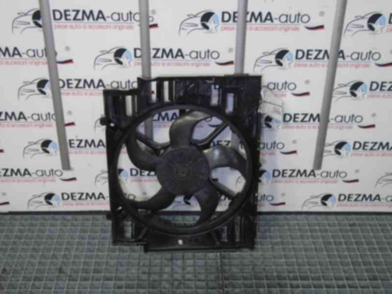 Electroventilator, 1742-7796832-01, Bmw 5 (E60) 2.0 d