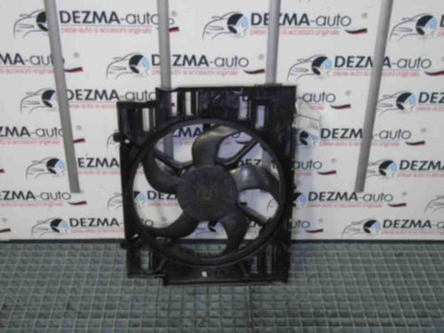 Electroventilator, 1742-7796832-01, Bmw 5 (E60) 2.0 d
