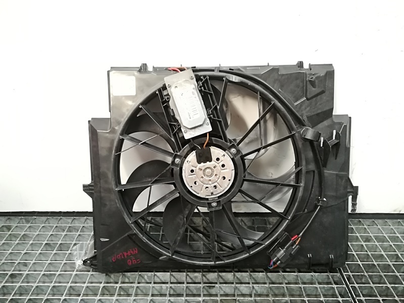 Electroventilator 1742-7801993-01, Bmw X3 (E83) 2.0 d