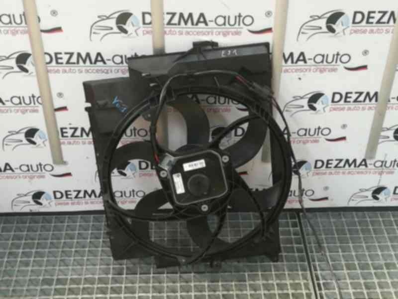 Electroventilator, 1742-8506668-01, Bmw 3 (E90) 2.0 d