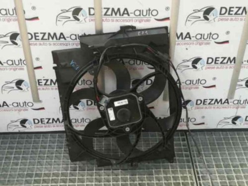 Electroventilator, 1742-8506668-01, Bmw 3 (E90) 2.0 d