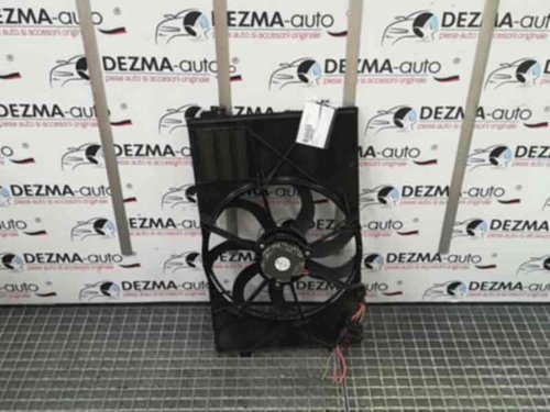Electroventilator, 1K0121203AG, Skoda Octavia 2 (1Z3) 1.9 tdi (id:326585)