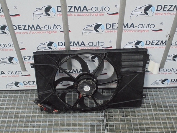 Electroventilator 1K0121205AA,1K0121203AG, Vw Caddy 3, 1.9 tdi, BLS