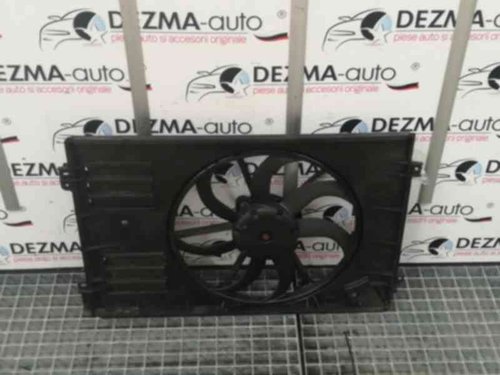 Electroventilator, 1K0121205AC, Jetta 4, 1.6 tdi