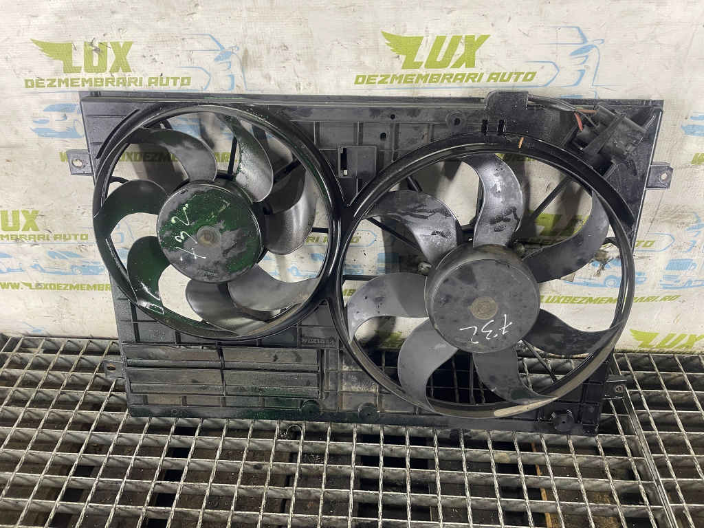 Electroventilator 1k0121205ag 2.0 tdi BMN Skoda Octavia 2 [2004 - 2008] 2.0 tdi BMN