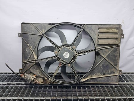 Electroventilator, 1K0121205N 1K0121207AK, Audi A3 (8P1) 1.6B, BSE