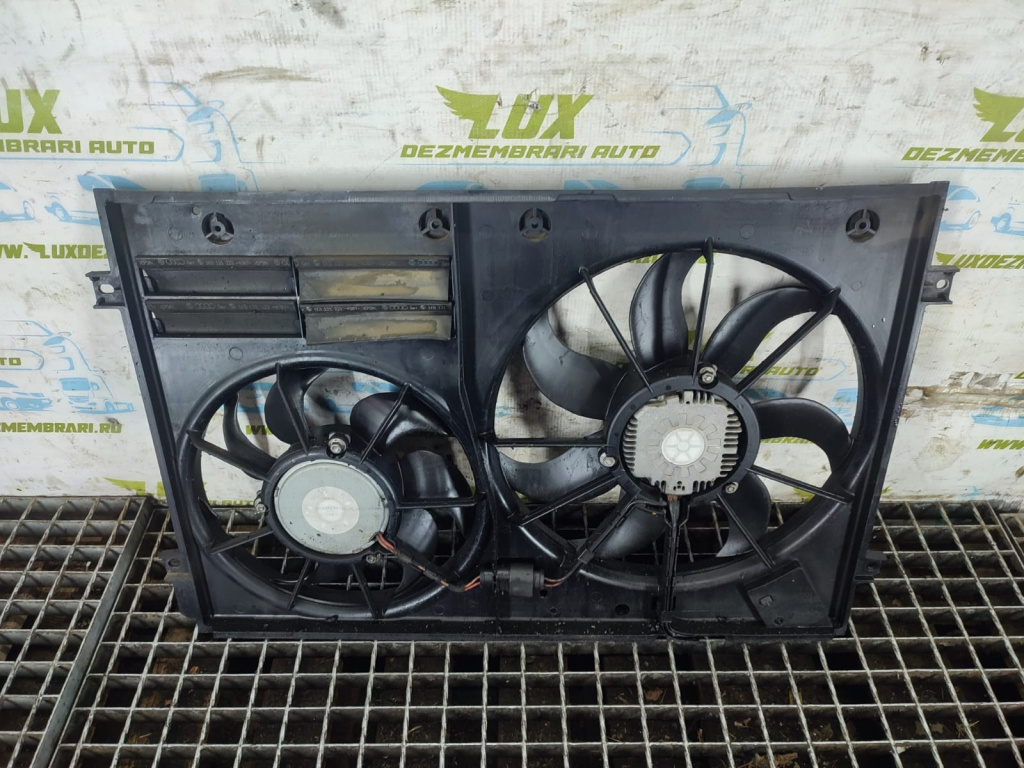 Electroventilator 1K0121207 2.0 tdi CBAB Seat Leon 2 1P [2005 - 2009]