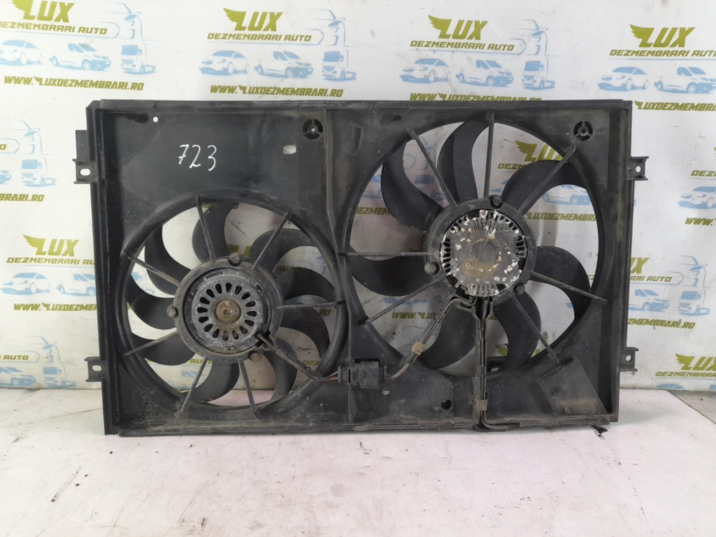 Electroventilator 1K0121207T 1.6 fsi BSE Volkswagen VW Golf 5 [2003 - 2009] 1.6 fsi BSE