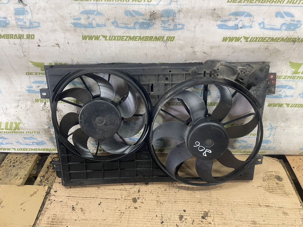 Electroventilator 1K0121207T 2.0 TDI BMM Skoda Octavia 2 [2004 - 2008]