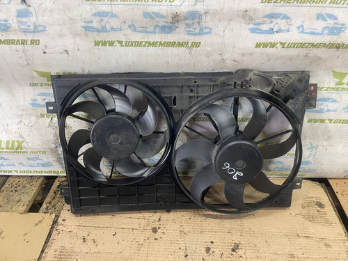 Electroventilator 1K0121207T 2.0 TDI BMM Volkswagen VW Touran [facelift] [2006 - 2010] 2.0 TDI BMM