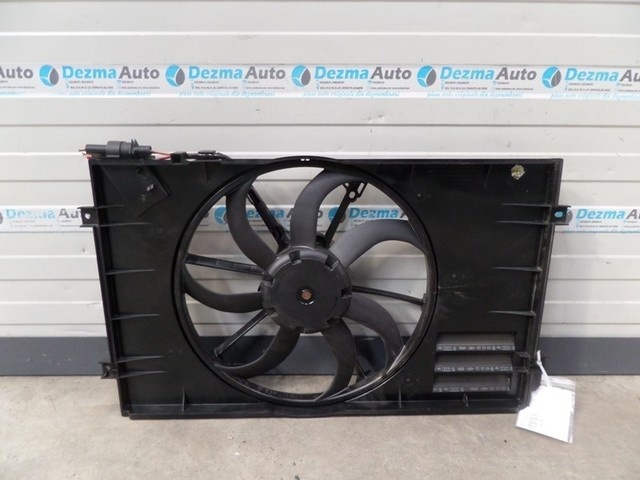 Electroventilator, 1K0959455EF,1K0121205AA, Skoda Octavia (1Z3) (id:110747)