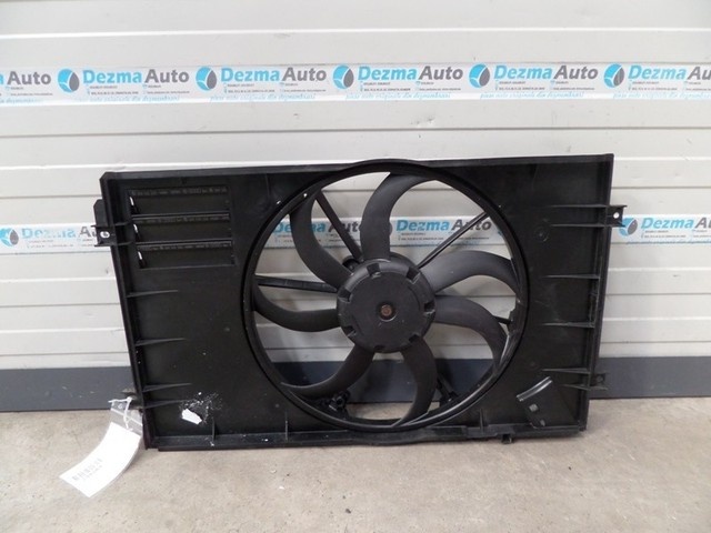 Electroventilator, 1K0959455EF, 1K0121205AA, Vw Golf 5 (id:194864)