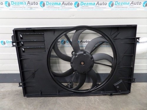 Electroventilator 1K0959455EF/1K0121205AG, Skoda Octavia 2 (1Z3) 1.9 tdi (id:158053)