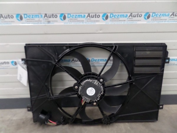 Electroventilator, 1K0959455EF, Skoda Octavia 1Z3 (id.110747)