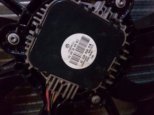 Electroventilator 1k0959455ef skoda octavia II 1.4i 16v cgga 80 cai