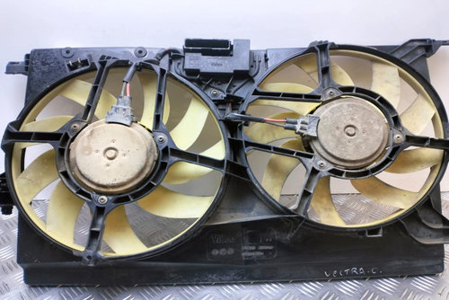 Electroventilator 2.0 / 2.2 D Valeo AD1023870705P/FS1441874648L/MC1406875496M Opel Vectra C [2002 - ...