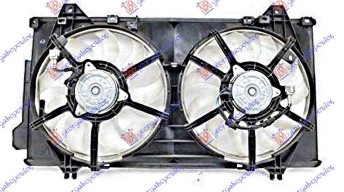 Electroventilator 2 0-2 4 Benzina (Double) - Mazda 6 2013 , Pe1115025a