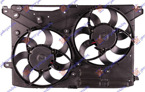 Electroventilator 2 0-2 5 Pet - Ford Mondeo 2014 , Dg9z-8c607d