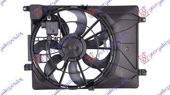 Electroventilator 2 0 Benzina - Hyundai Tucson 2012 , 25380-D3600