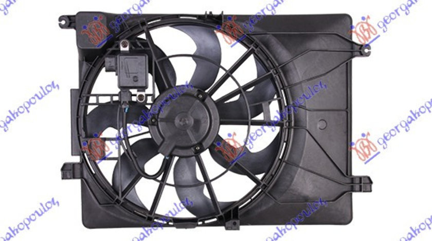 Electroventilator 2 0 Benzina - Hyundai Tucson 2012 , 25380-D3600