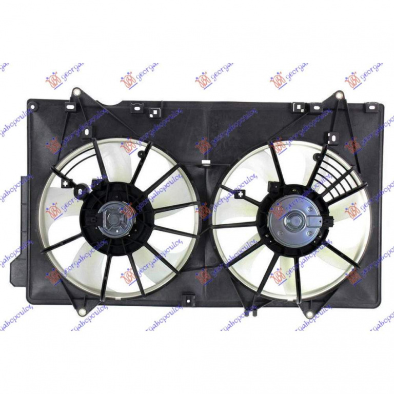 Electroventilator 2 0 Benzina - Mazda Cx3 2015 , Pehh15025