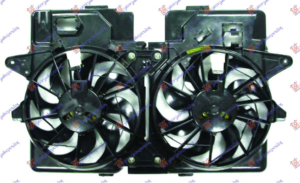 Electroventilator 2 0 (Complet) -04 - Mazda Tribute 2002 , Yl84-8c607el
