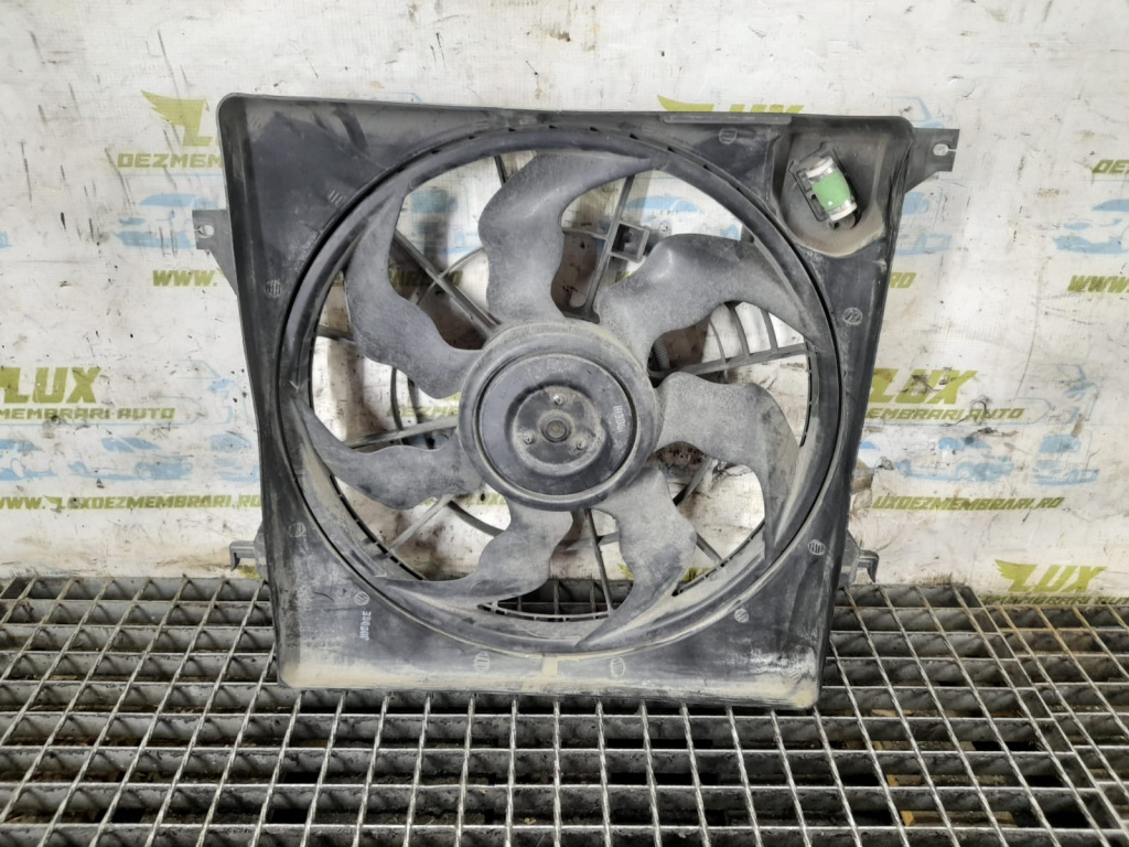 Electroventilator 2.0 crdi d4ha Hyundai ix35 [facelift] [2013 - 2015] 2.0 crdi d4ha