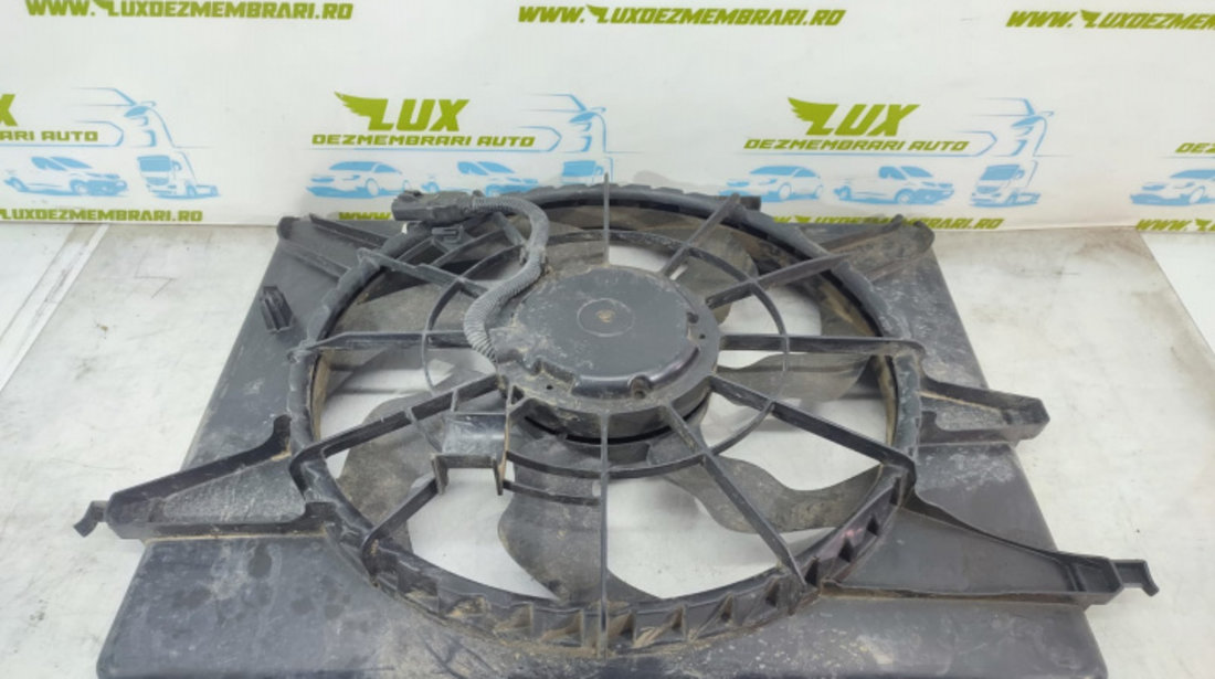 Electroventilator 2.0 crdi Hyundai Sonata NF [2005 - 2008]