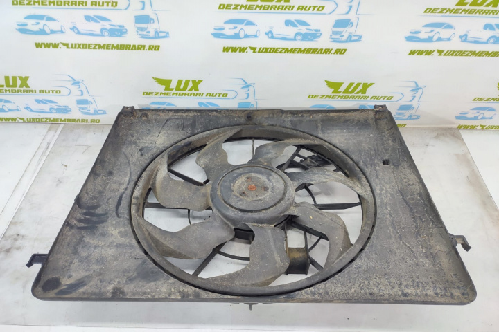 Electroventilator 2.0 crdi Hyundai Sonata NF [2005 - 2008]